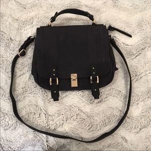 Black just fab purse